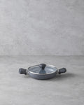 With Cover Omelet Pan 20 cm - Gray