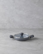 With Cover Omelet Pan 20 cm - Gray