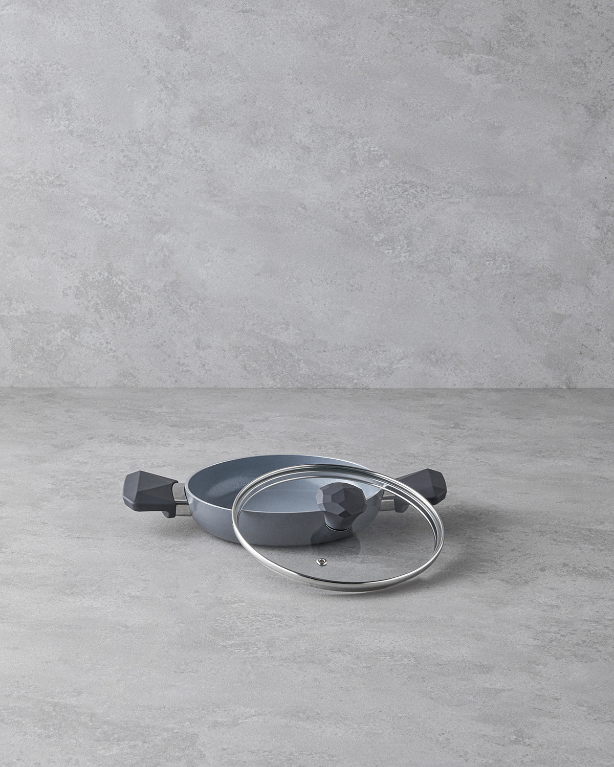 With Cover Omelet Pan 20 cm - Cream (view 2)