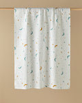 Sparkle Night Cotton Baby Summer Blanket 100x150 cm Celadon