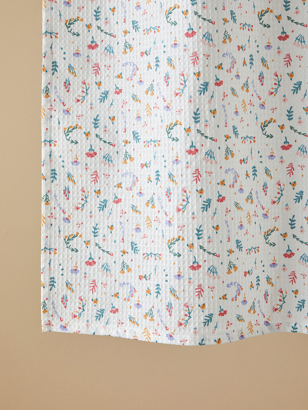 Sweet Garden Cotton Baby Summer Blanket 100x150 cm Pink (view 2)