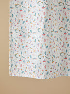 Sweet Garden Cotton Baby Summer Blanket 100x150 cm Pink (view 2)