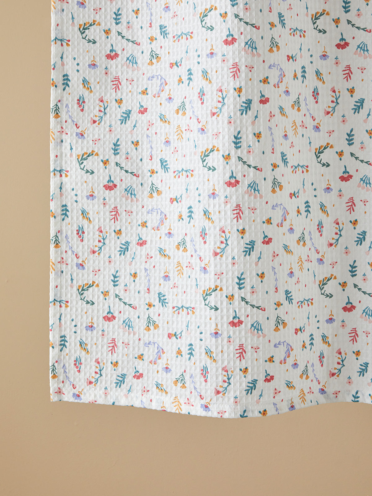 Sweet Garden Cotton Baby Summer Blanket 100x150 cm Pink (view 2)