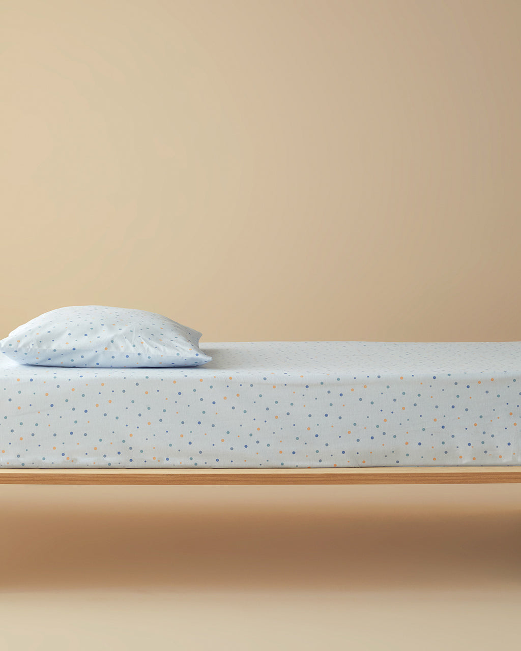 Funny Dots Cotton Baby Fitted Sheet Set 70x140 cm (view 5)