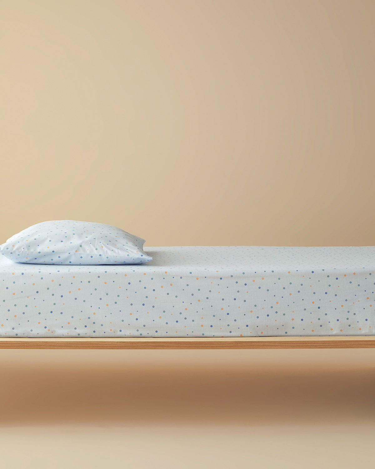 Funny Dots Cotton Baby Fitted Sheet Set 70x140 cm (view 5)