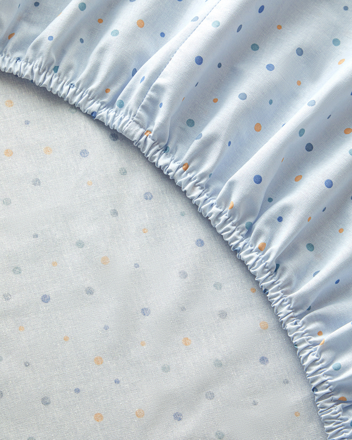 Funny Dots Cotton Baby Fitted Sheet Set 70x140 cm (view 6)
