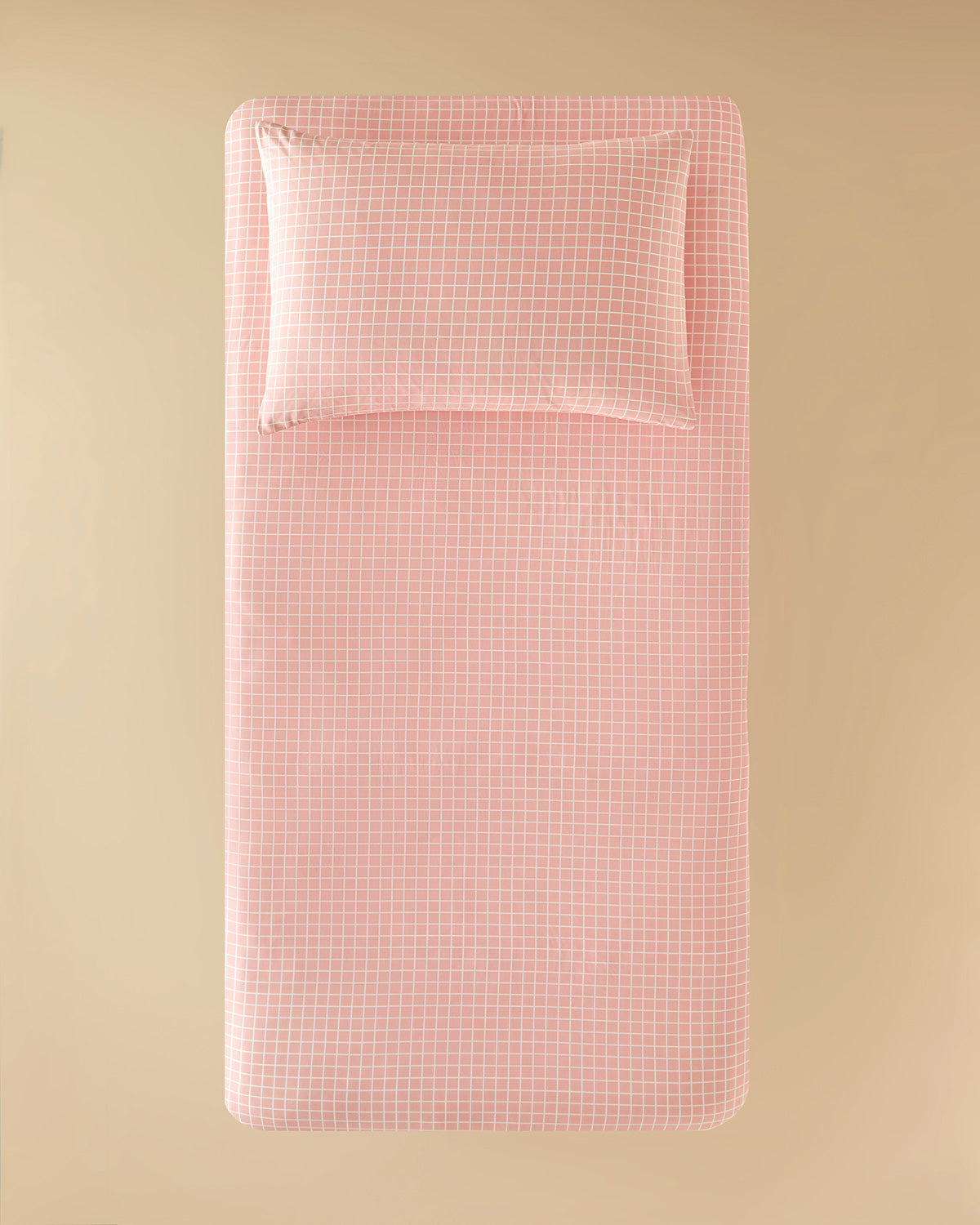 Cotton Single Size Kids Fitted Sheet Set 100x200 cm (view 4)
