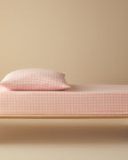 Cotton Single Size Kids Fitted Sheet Set 100x200 cm (view 5)