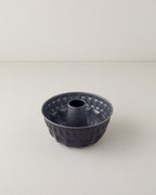 Patisserie Carbon Steel Classical Tube Cake Mold 23 cm Gray (view 2)
