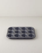 Patisserie Carbon Steel Classical Muffin Cake Mold 38x27 cm Black (view 2)