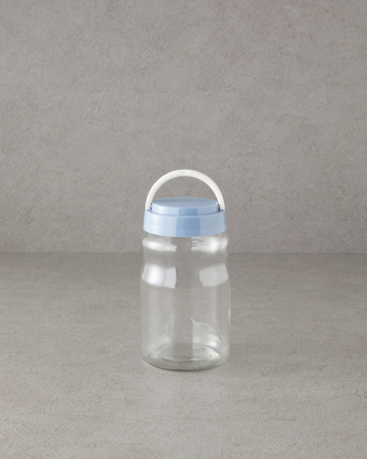 Manor Glass Jar 1700 ml Blue (view 2)