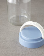 Manor Glass Jar 1700 ml Blue (view 4)