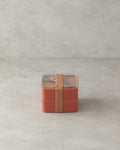 Mezaluna Plastic 2-Tier Lunch Box 710 ml+710 ml Orange