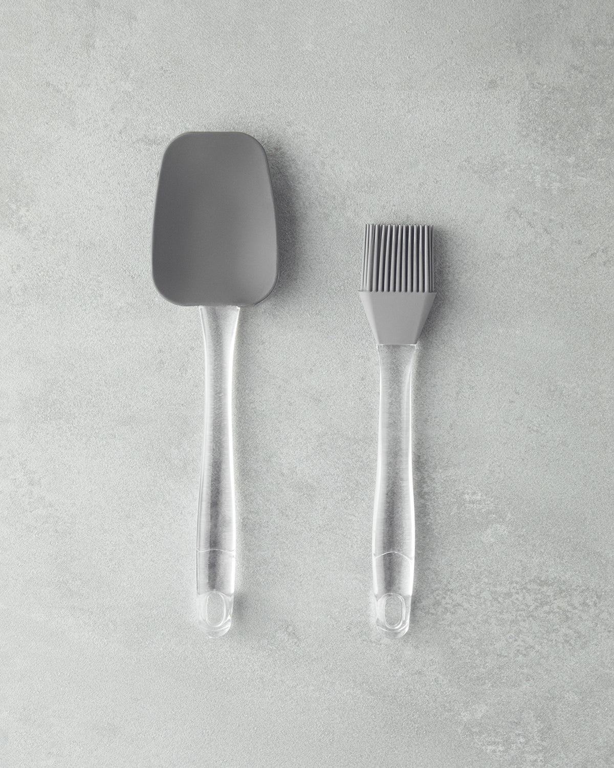 Chena Silicone Spatula 25 cm Gray (view 3)