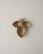 Gron Decorative Tray 17x16.3x3 cm Gold (view 2)
