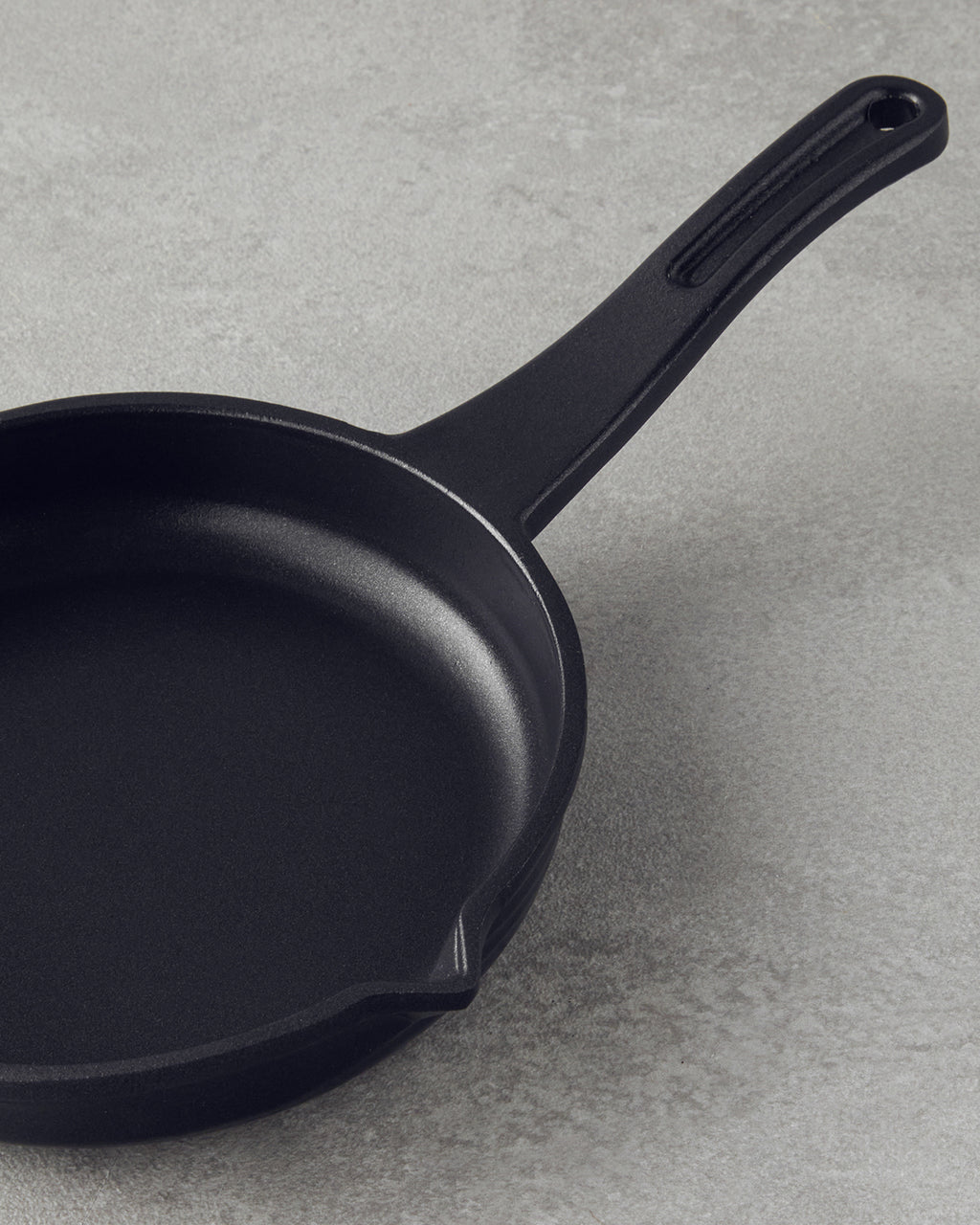 Tiny Taste Cast Aluminum Mini Pot Set 14x14x14 cm Black (view 2)