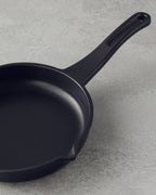 Tiny Taste Cast Aluminum Mini Pot Set 14x14x14 cm Black (view 2)