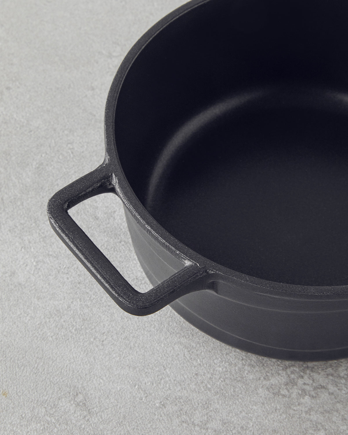 Tiny Taste Cast Aluminum Mini Pot Set 14x14x14 cm Black (view 3)