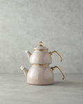 Perro Enamel Mini Tea Pot Beige (view 6)