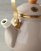 Perro Enamel Tea Pot 2 Litre Beige (view 2)
