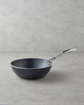 Aluminum Wok Griddle 26 cm Black