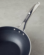 Aluminum Wok Griddle 26 cm Black (view 3)