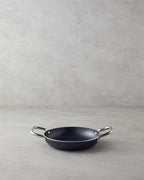 Horeca Aluminum Omelet Pan Black - 20 cm