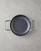 Horeca Aluminum Omelet Pan Black - 22 cm (view 2)