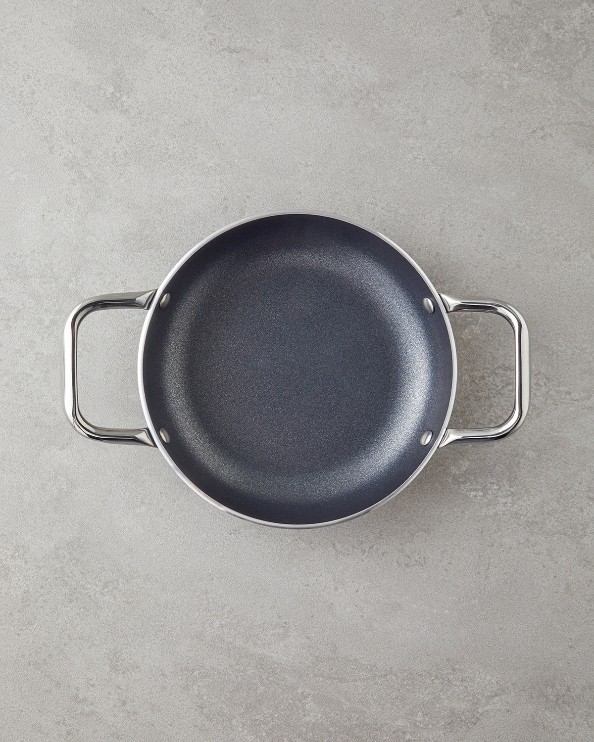 Horeca Aluminum Omelet Pan Black - 22 cm (view 2)