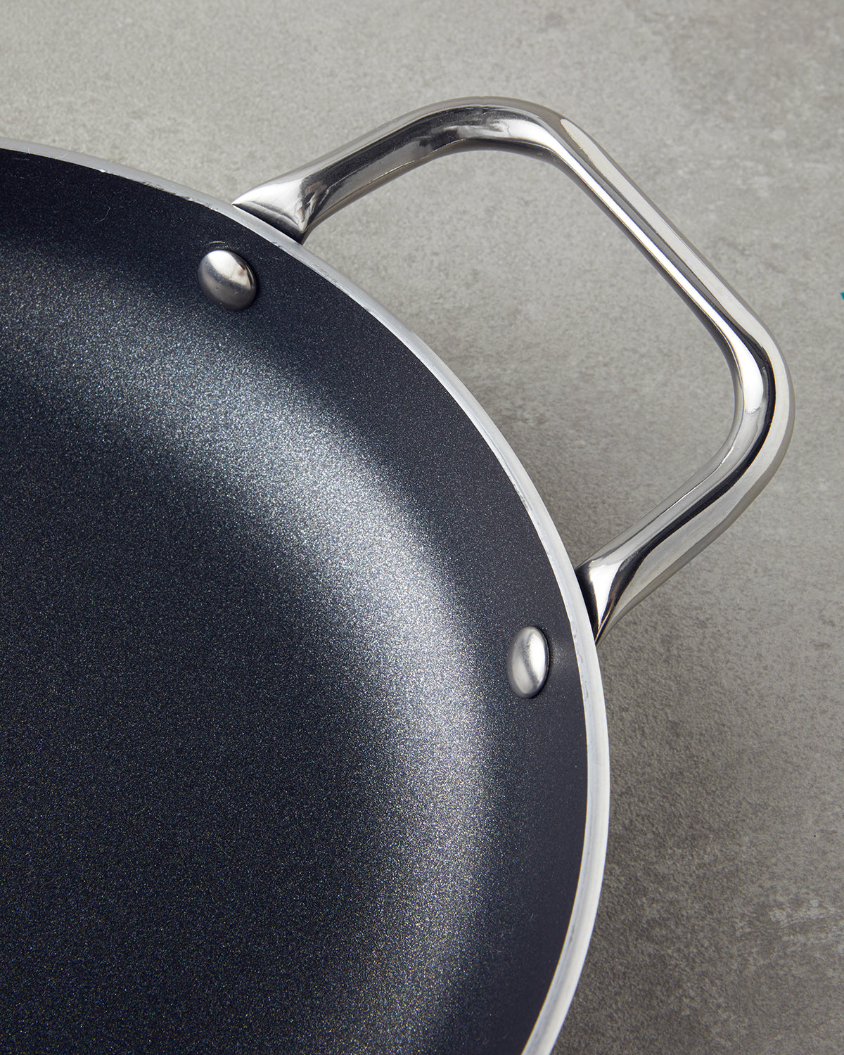 Horeca Aluminum Omelet Pan Black (view 3)