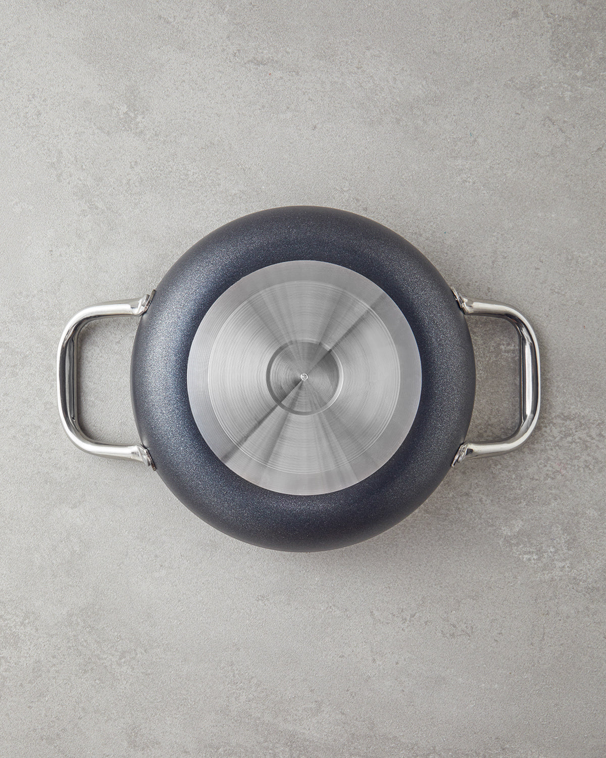 Horeca Aluminum Omelet Pan Black (view 4)