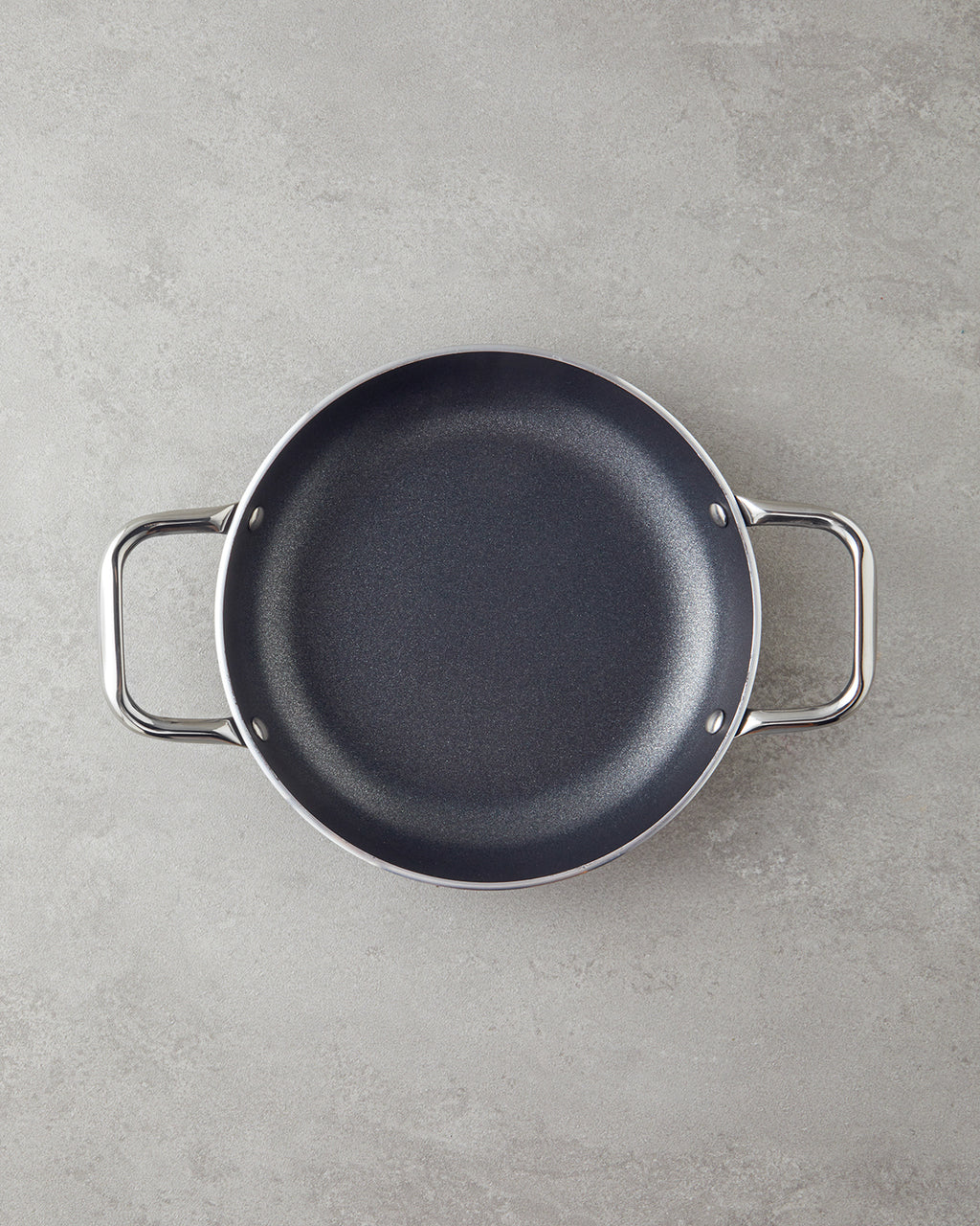 Horeca Aluminum Omelet Pan Black (view 6)