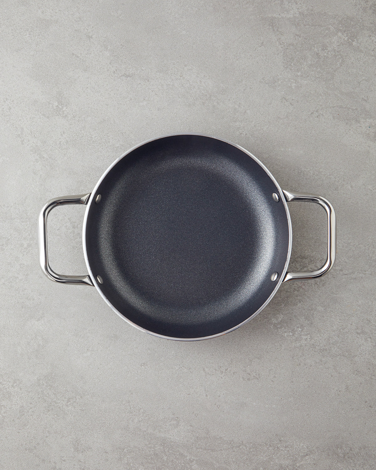 Horeca Aluminum Omelet Pan Black (view 6)