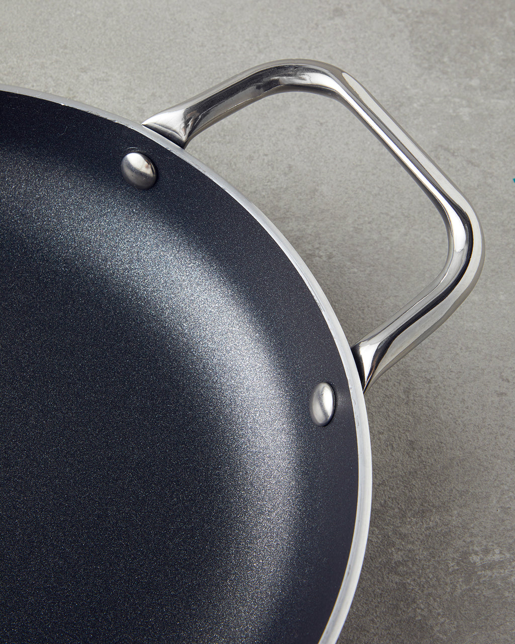 Horeca Aluminum Omelet Pan Black (view 7)