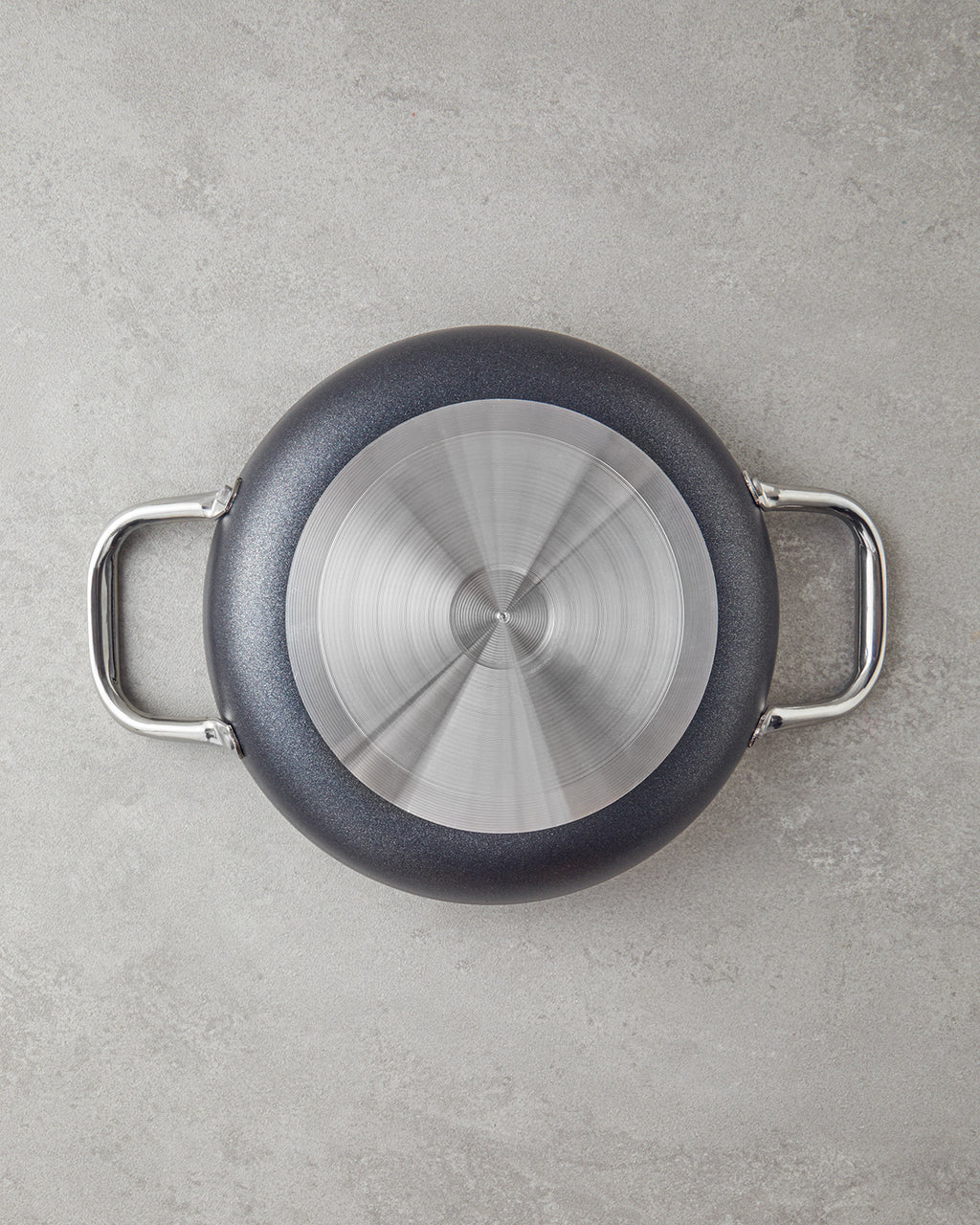 Horeca Aluminum Omelet Pan Black (view 8)