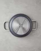 Horeca Aluminum Omelet Pan Black (view 8)