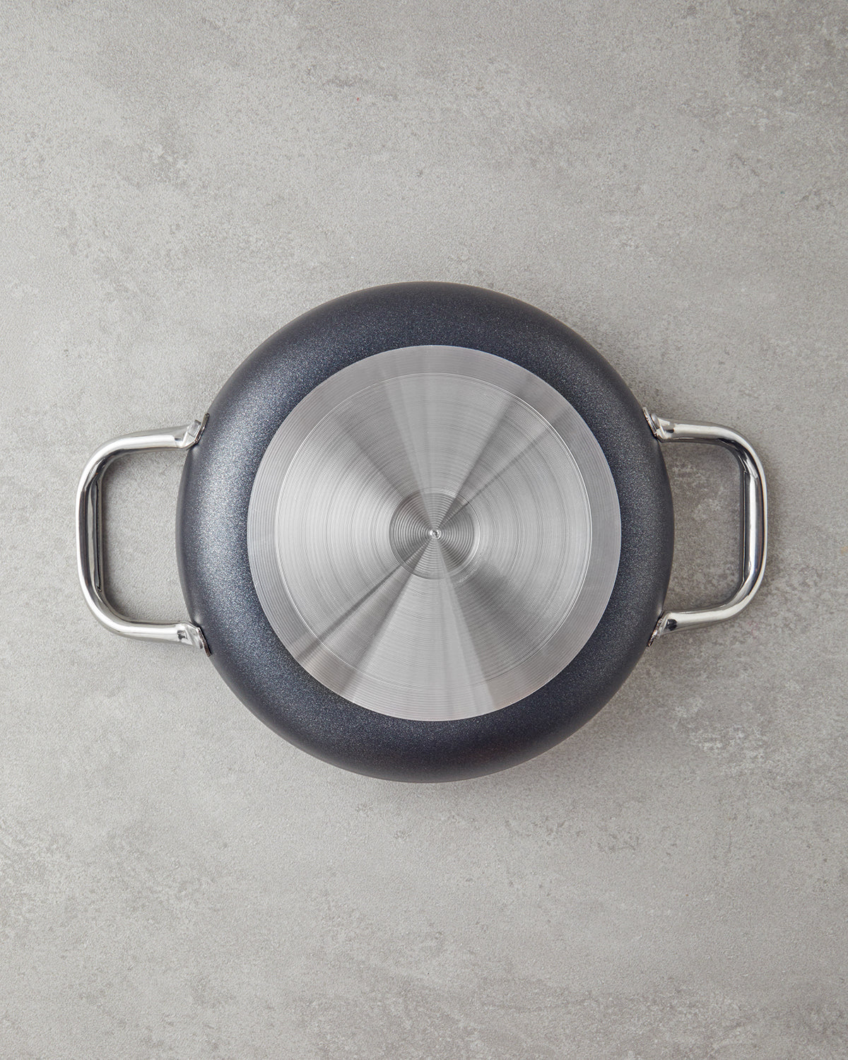 Horeca Aluminum Omelet Pan Black (view 8)