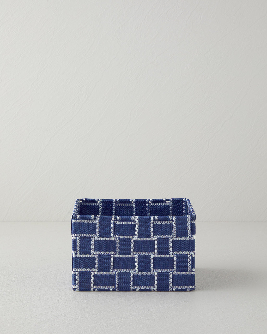 Shine Basket - Navy Blue - 17x17x10 cm