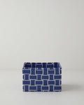 Shine Basket - Navy Blue - 17x17x10 cm