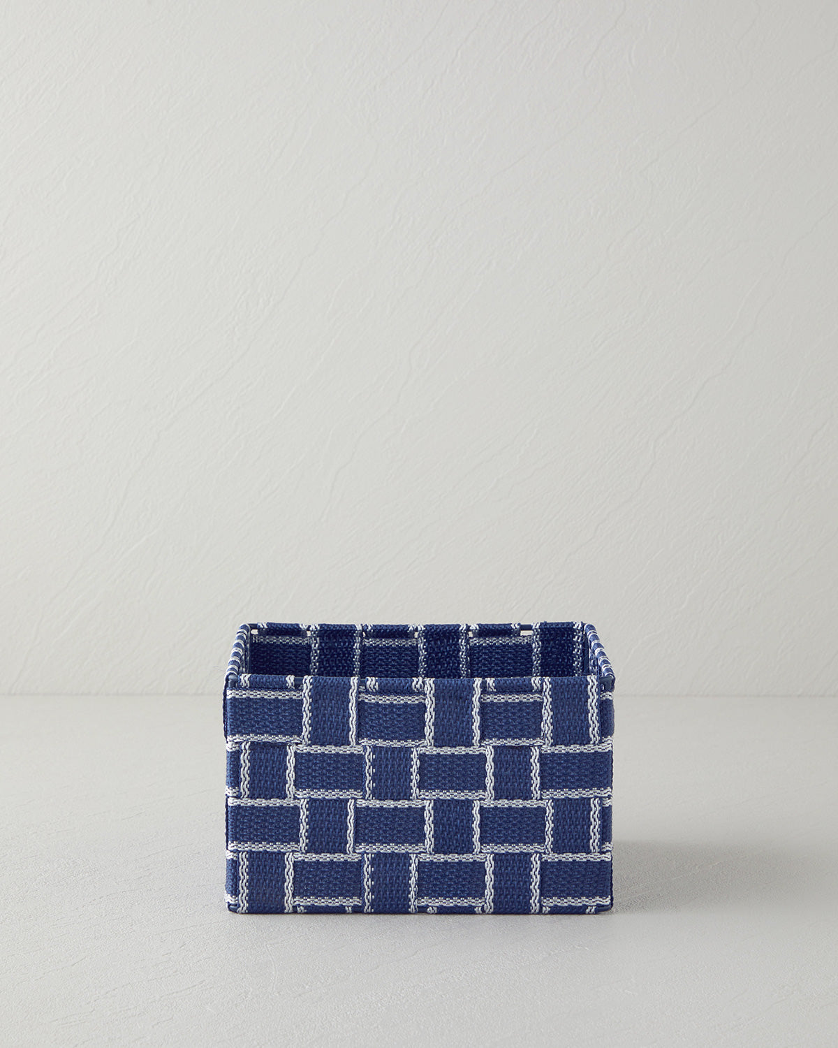 Shine Basket - Navy Blue - 17x17x10 cm