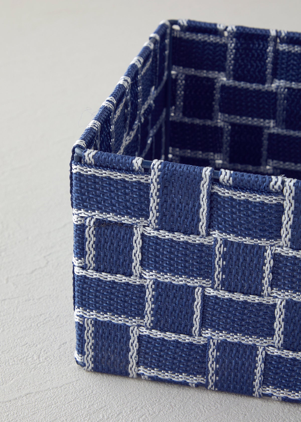 Shine Basket - Navy Blue - 16x16x9 cm (view 2)