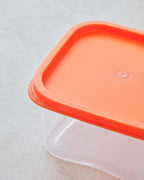 Keep Me Plastic 5 Pieces Storage Container 16 cm Colored (view 5)