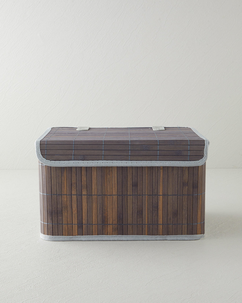 Selina Bamboo Storage Box Anthracite (view 5)