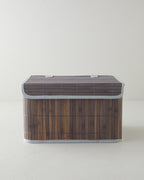Selina Bamboo Storage Box Anthracite (view 5)
