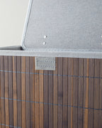 Selina Bamboo Storage Box Anthracite (view 7)