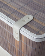 Selina Bamboo Storage Box Anthracite (view 8)