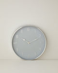 Verna Plastic Wall Clock 30 cm White