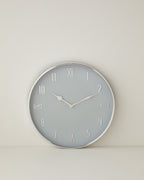 Verna Plastic Wall Clock 30 cm White