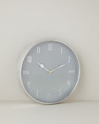 Verna Plastic Wall Clock 30 cm White (view 2)