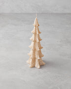 Christmas Tree Candle 18 cm Gold (view 2)